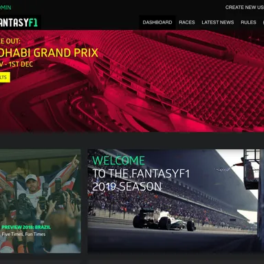 Fantasy Formula 1