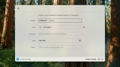 Introducing FreeAgent for Raycast