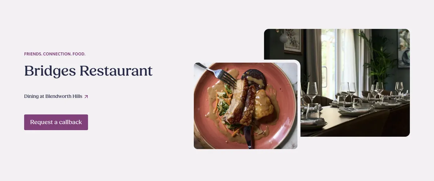 Image and text component preview
