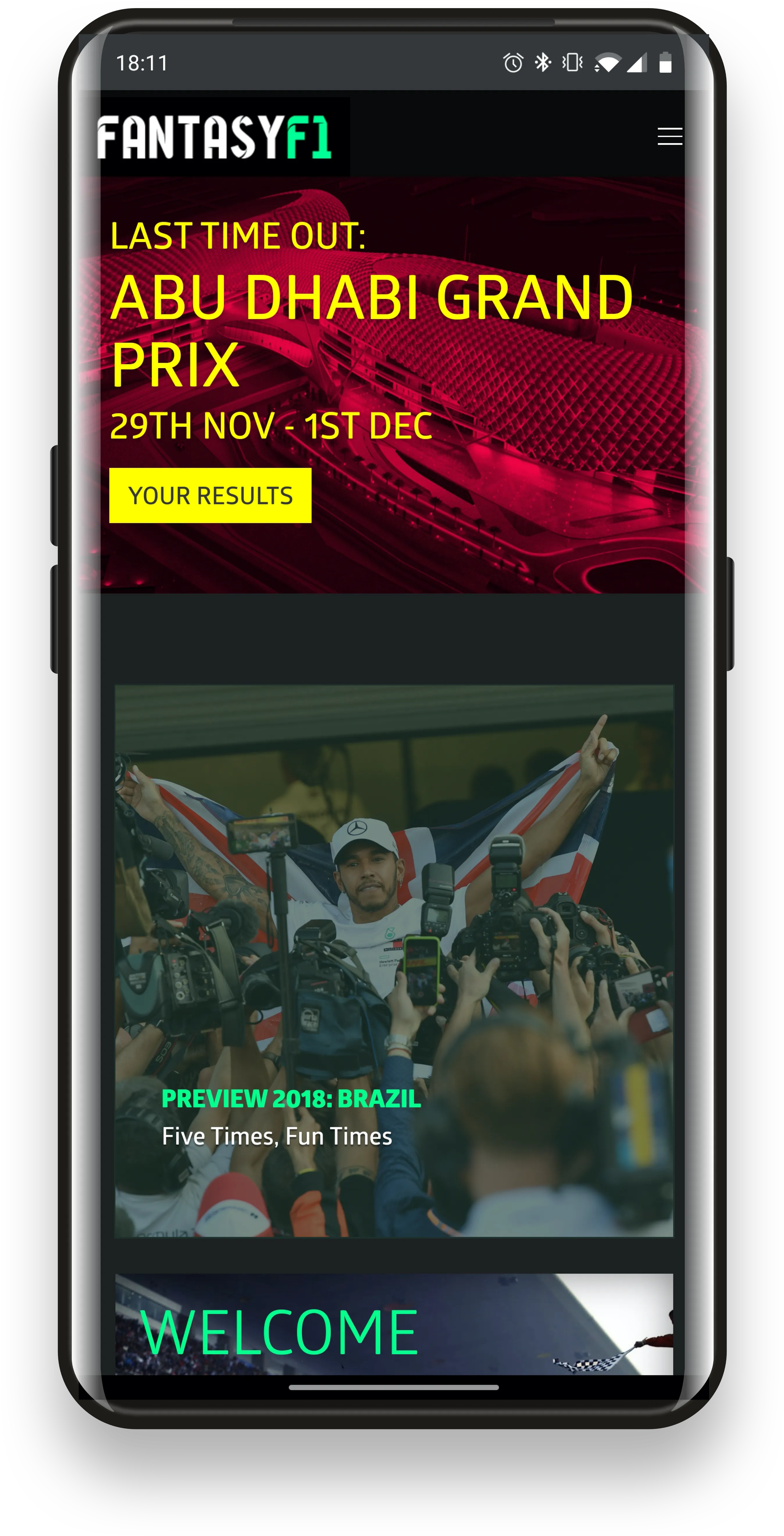 Fantasy Formula 1