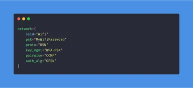 Raspberry Pi Wifi Config Generator