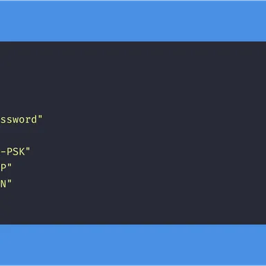 Raspberry Pi Wifi Config Generator