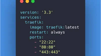 Always quote docker compose port numbers