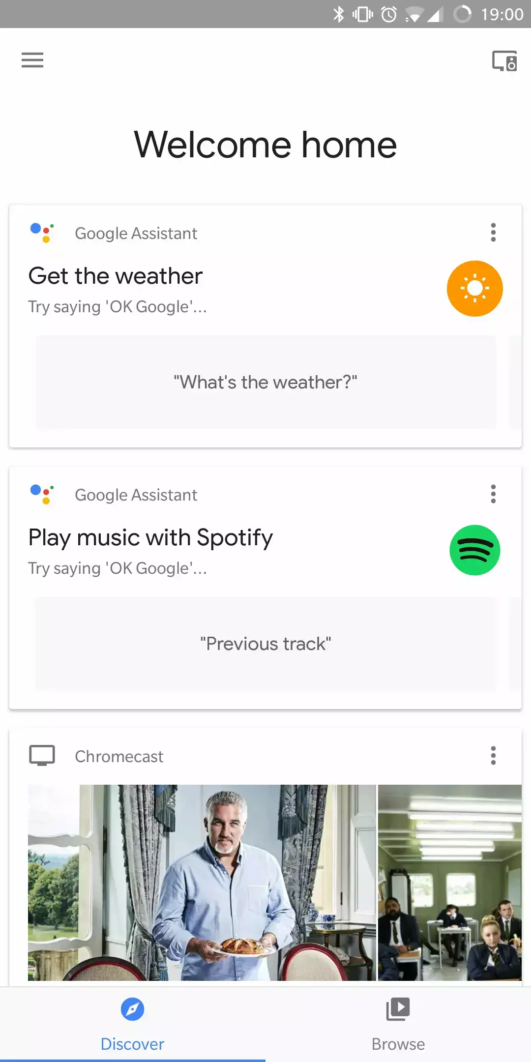 Google assistant best sale hive heating