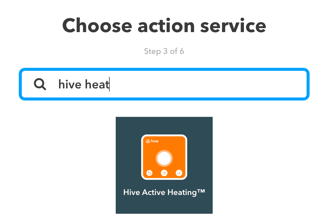 Find Hive Heating